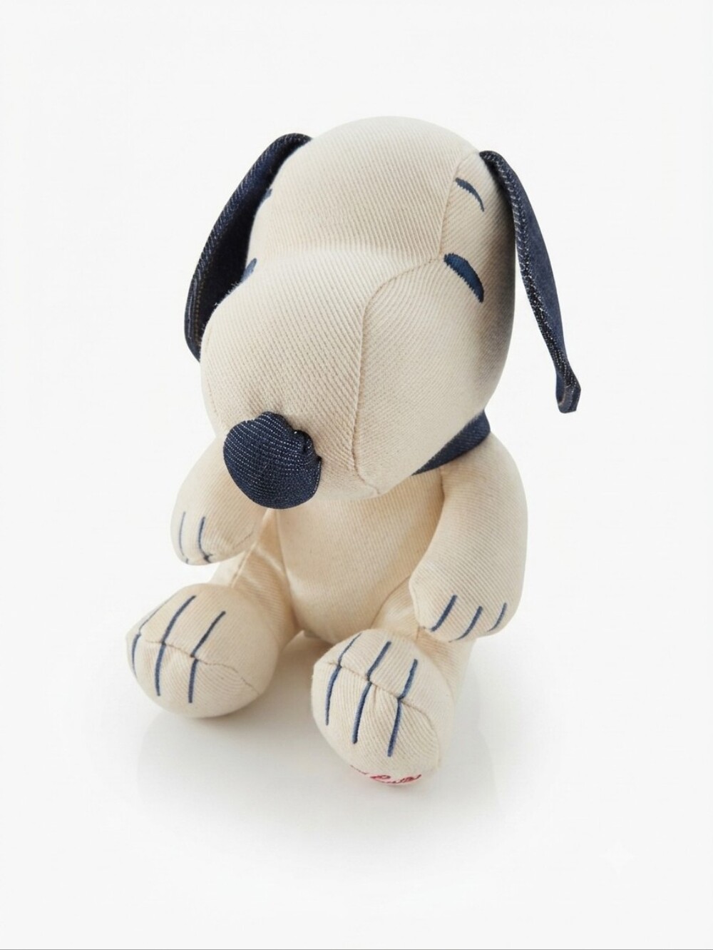 American Eagle Limited Edition Denim Snoopy Peanuts 8” Plush